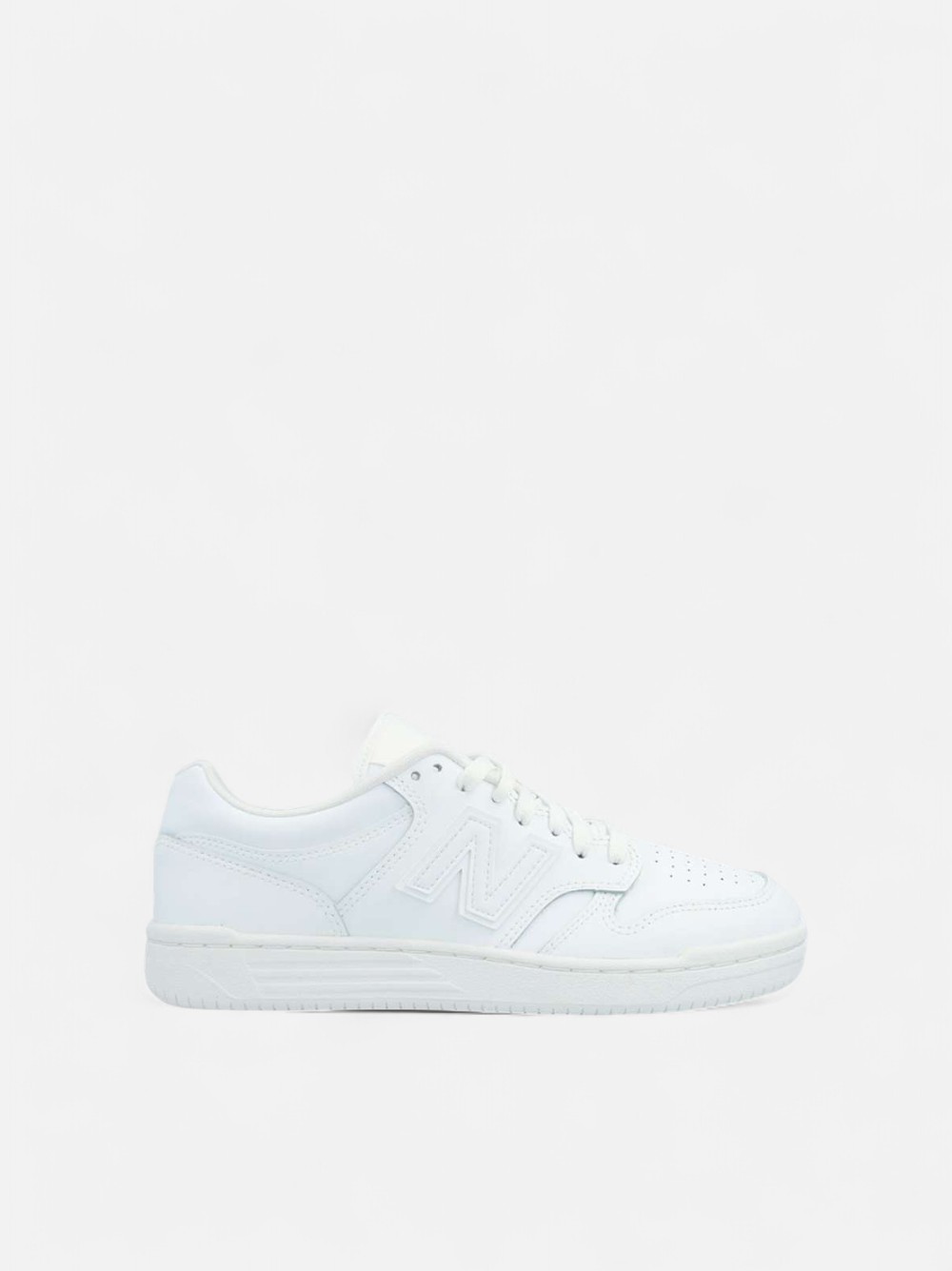 NEW BALANCE 480 WHITE/WHITE