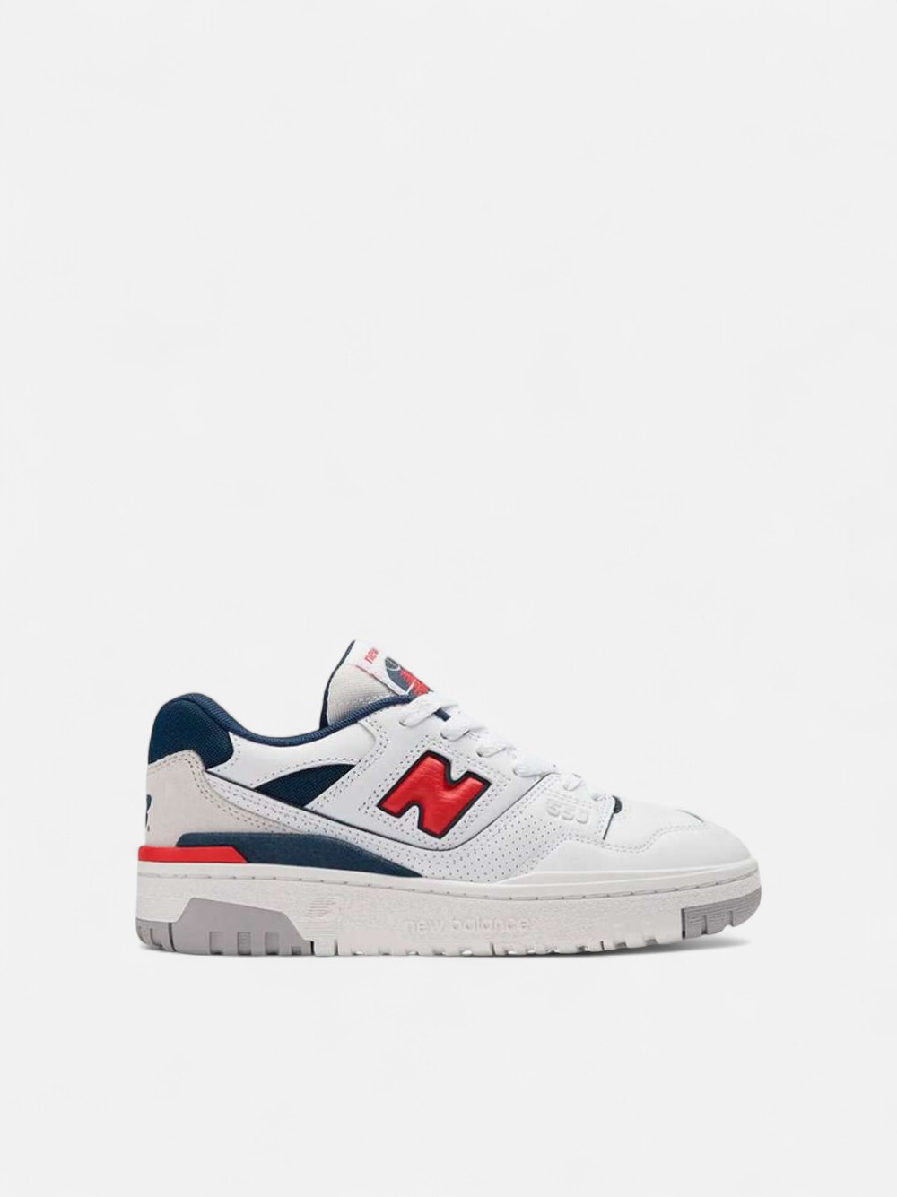 NEW BALANCE 550 WHITE/RED