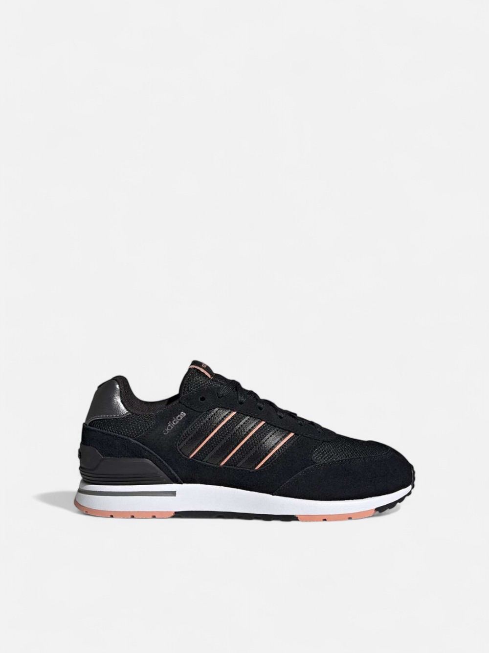 ADIDAS RUN 80S BLACK/BLACK/AMBLUS
