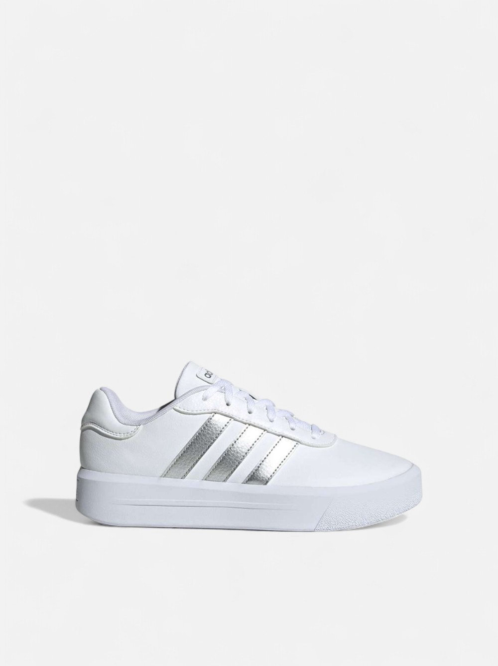 ADIDAS COURT PLATFORM W FTWWHT/SILVMT/FTWWHT