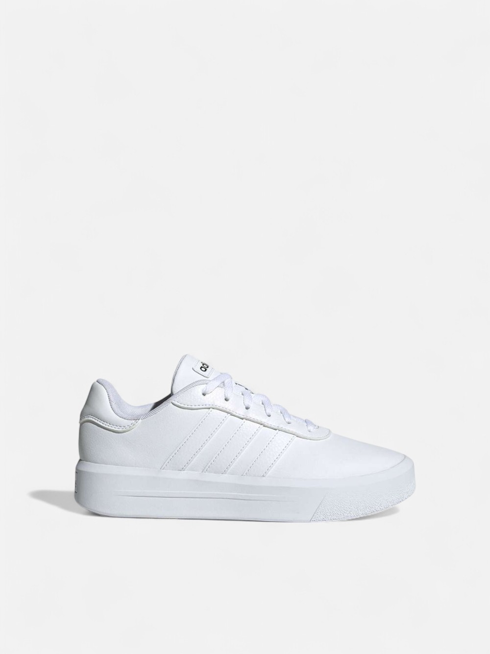 ADIDAS COURT PLATFORM W FTWWHT/FTWWHT/BLACK
