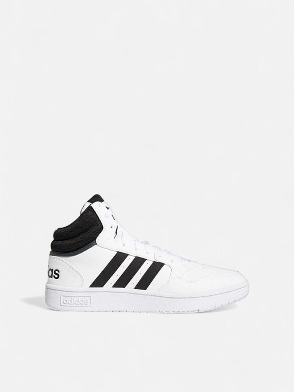 ADIDAS HOOPS 3.0 MID CBLACK/CBLACK/FTWWHT