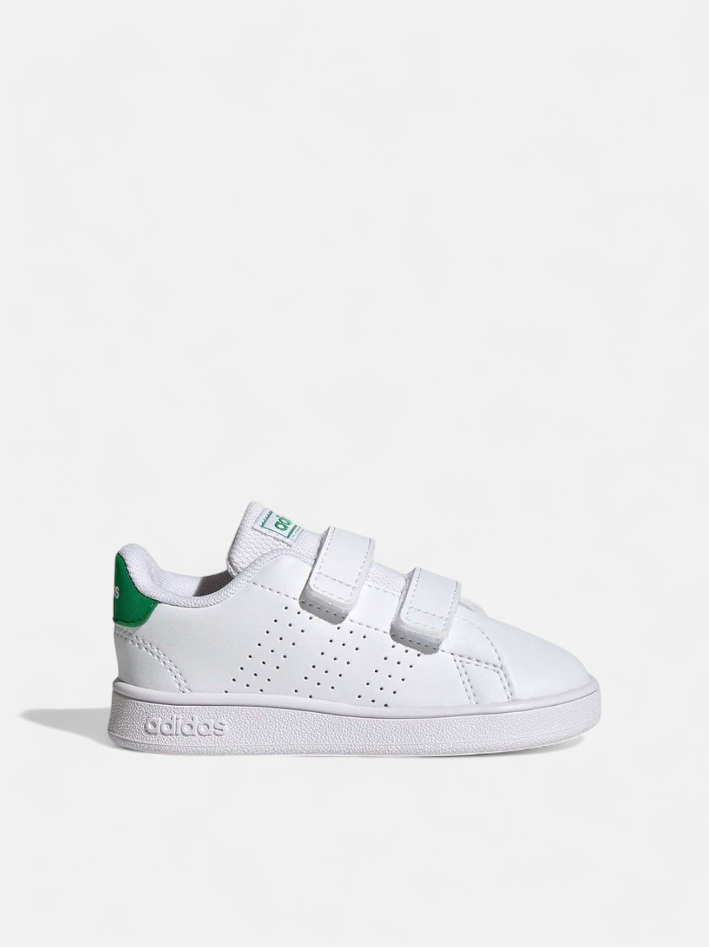 ADIDAS ADVANTAGE I CF FTWWHT/GREEN/CBLACK