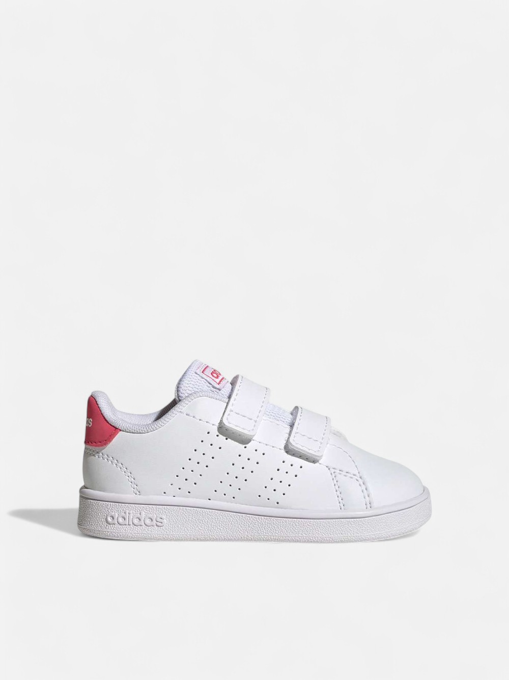 ADIDAS ADVANTAGE I CF FTWWHT/REAPNK/CBLACK