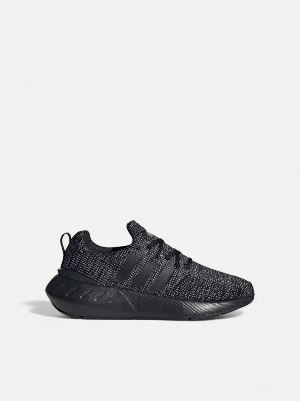 ADIDAS SWIFT RUN 22 J BLACK/GREFIV/FTWWHT