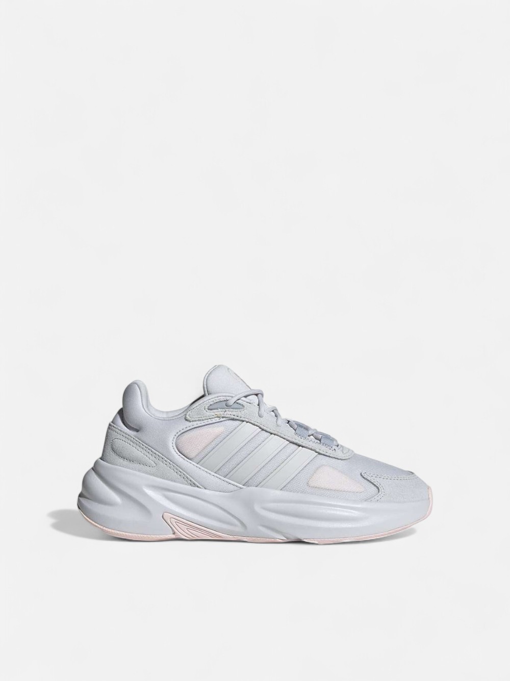 ADIDAS OZELLE W DSHGRY/DSHGRY/ALMPNK