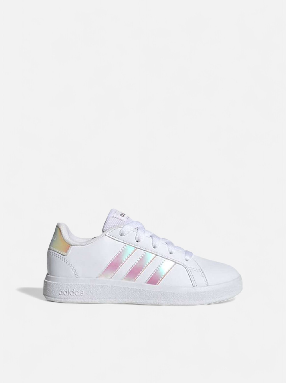 ADIDAS GRAND COURT 2.0 K FTWWHT/IRIDES/FTWWHT