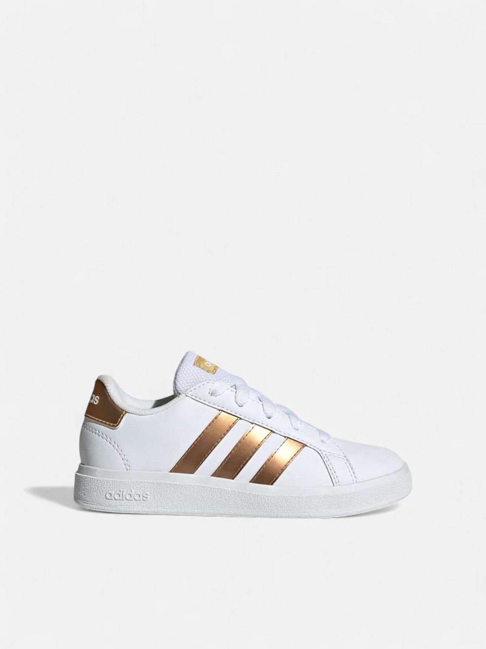 ADIDAS GRAND COURT 2.0 J FTWWHT/FTWWHT/MAGOLD