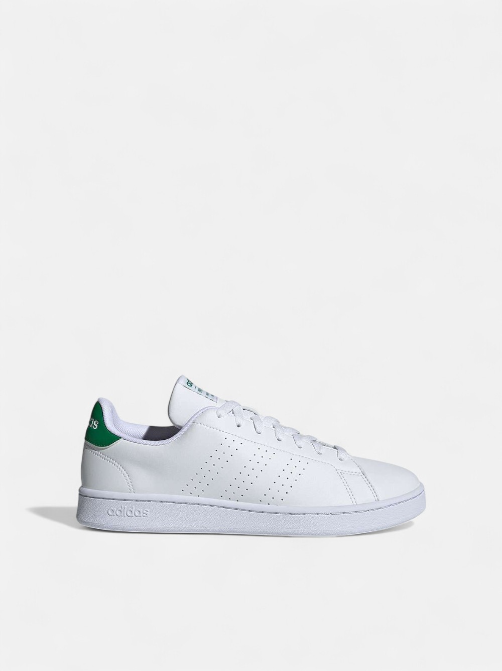 ADIDAS ADVANTAGE FTWWHT/FTWWHT/GREEN