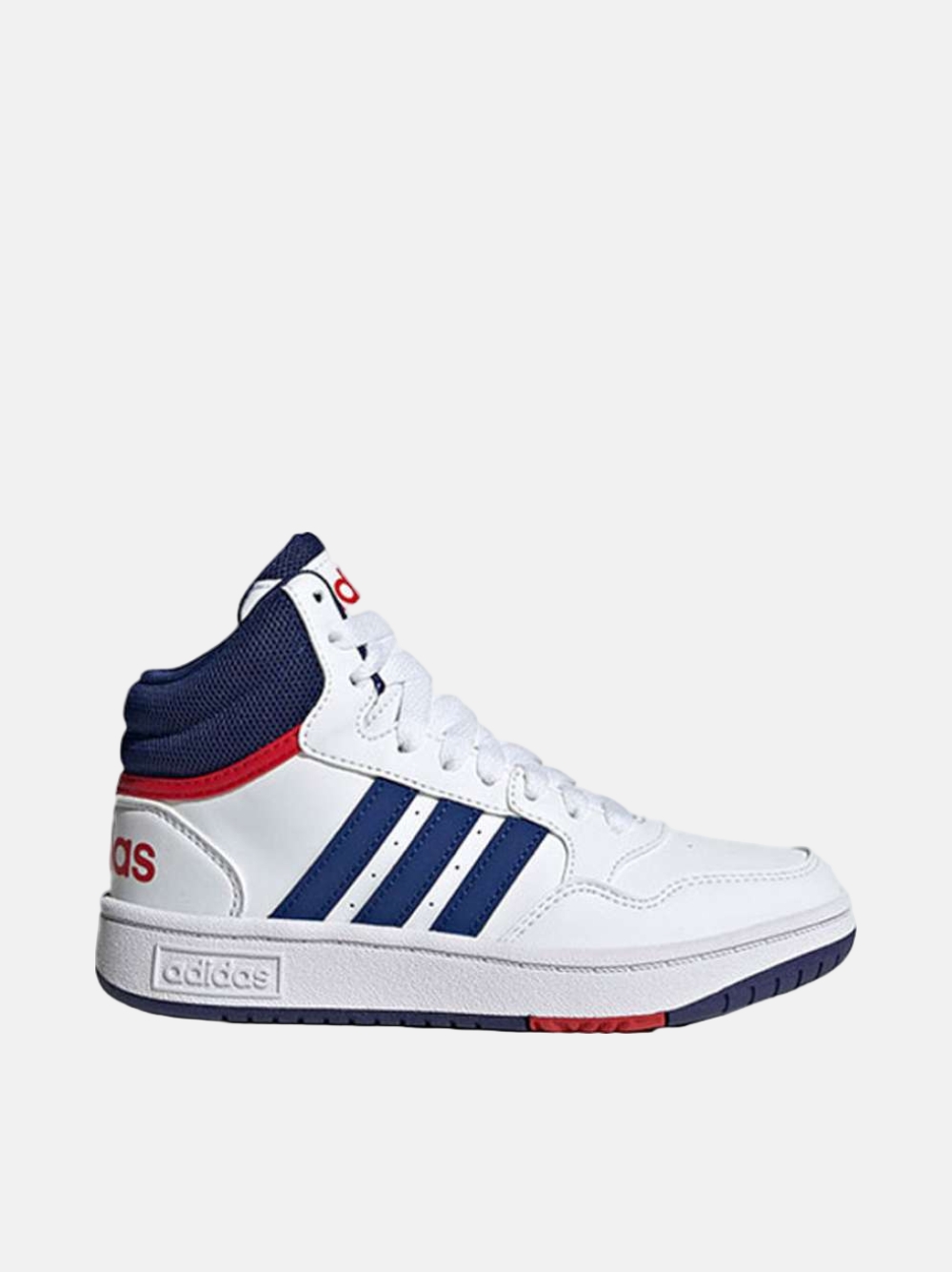 ADIDAS HOOPS 3.0 MID K FTWWHT/VICBLU/BETSCA