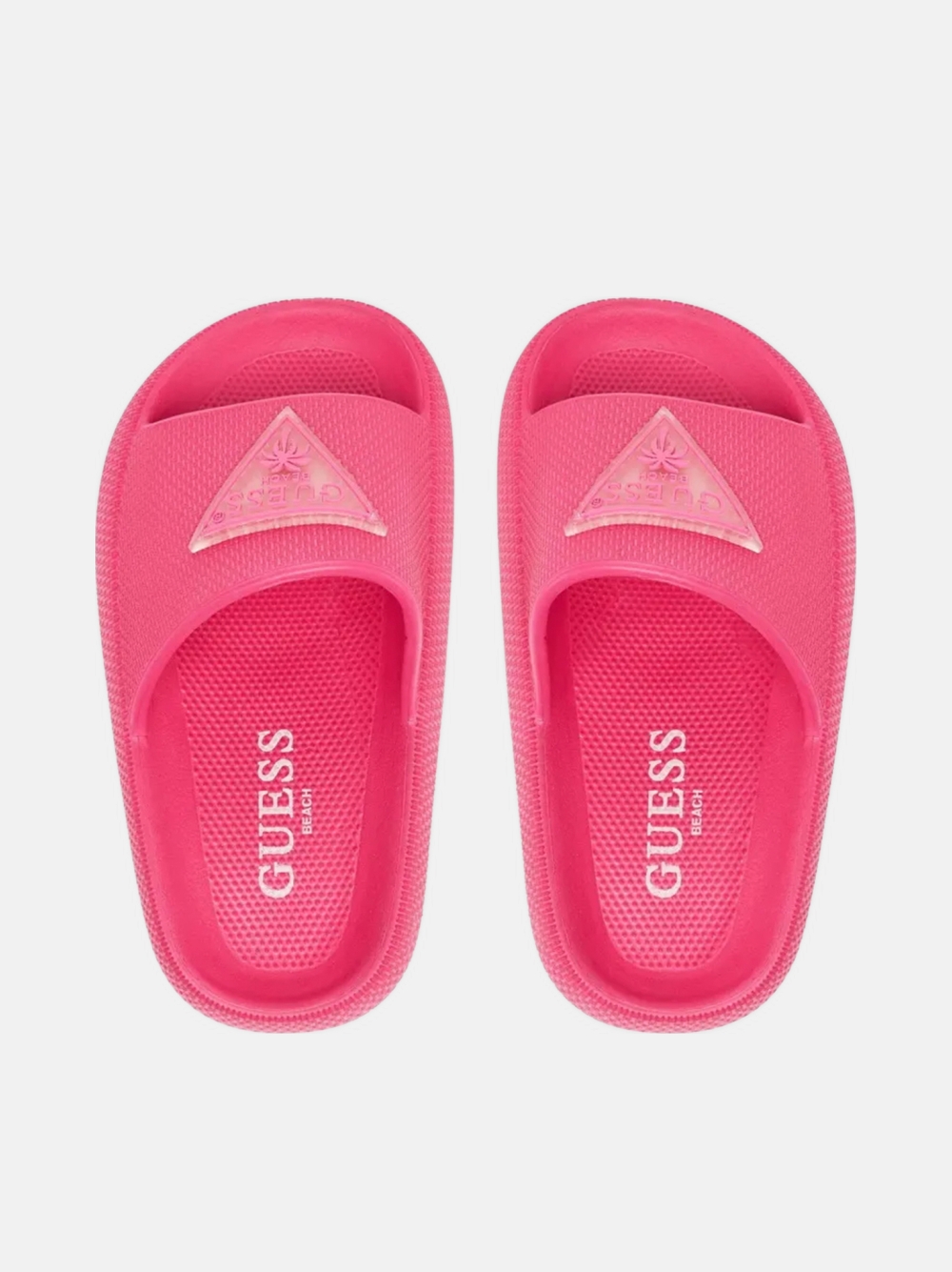 CHINELOS GUESS RUBBER SLIPPERS F6EN