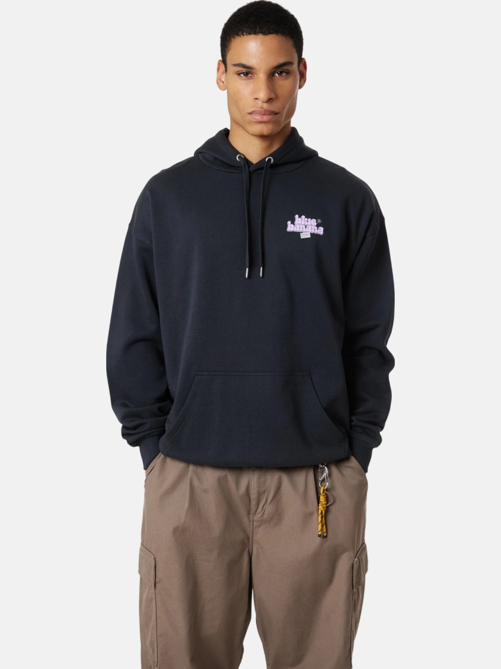 HOODIE BLUE BANANA HAKUBA