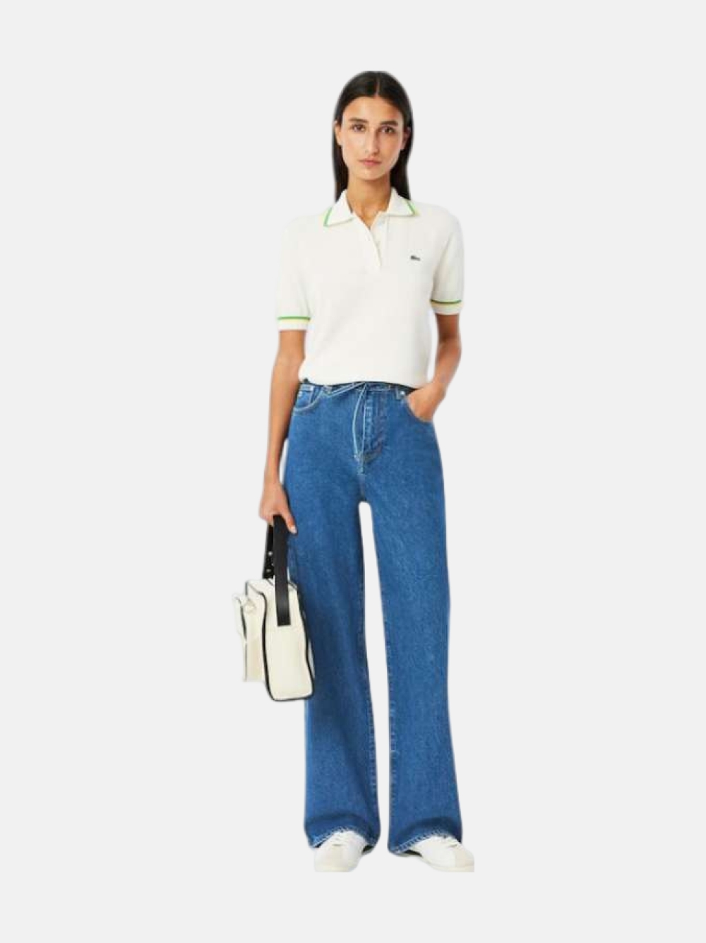 CALÇAS LACOSTE MEDIUM BLUE