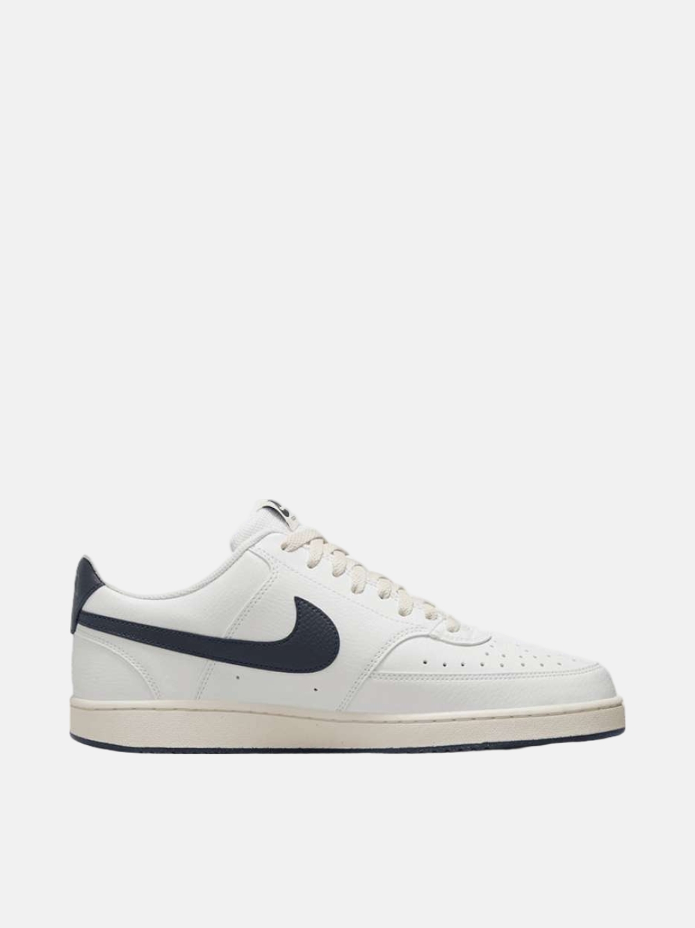 NIKE COURT VISION WHITE/NAVY
