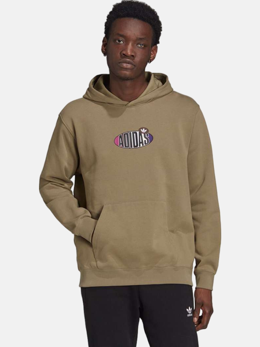 HOODIE ADIDAS TRF A33 ORBGRN