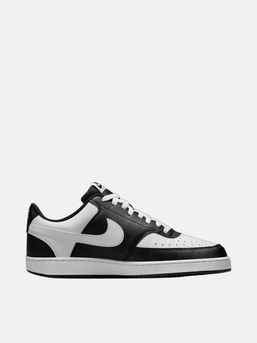 NIKE COURT VISION BLACK/WHITE