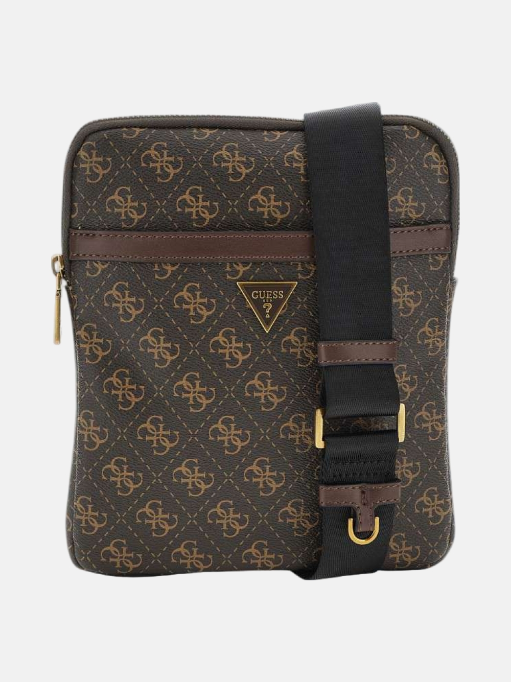 BOLSA GUESS MILANO BROWN/OCHRE