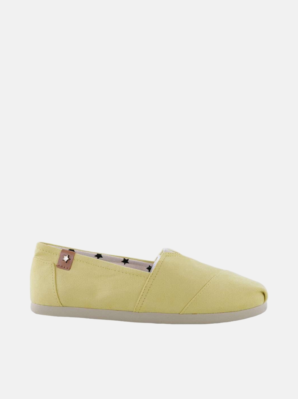 ALPARGATAS CUBANAS HOLLY460 YELLOW
