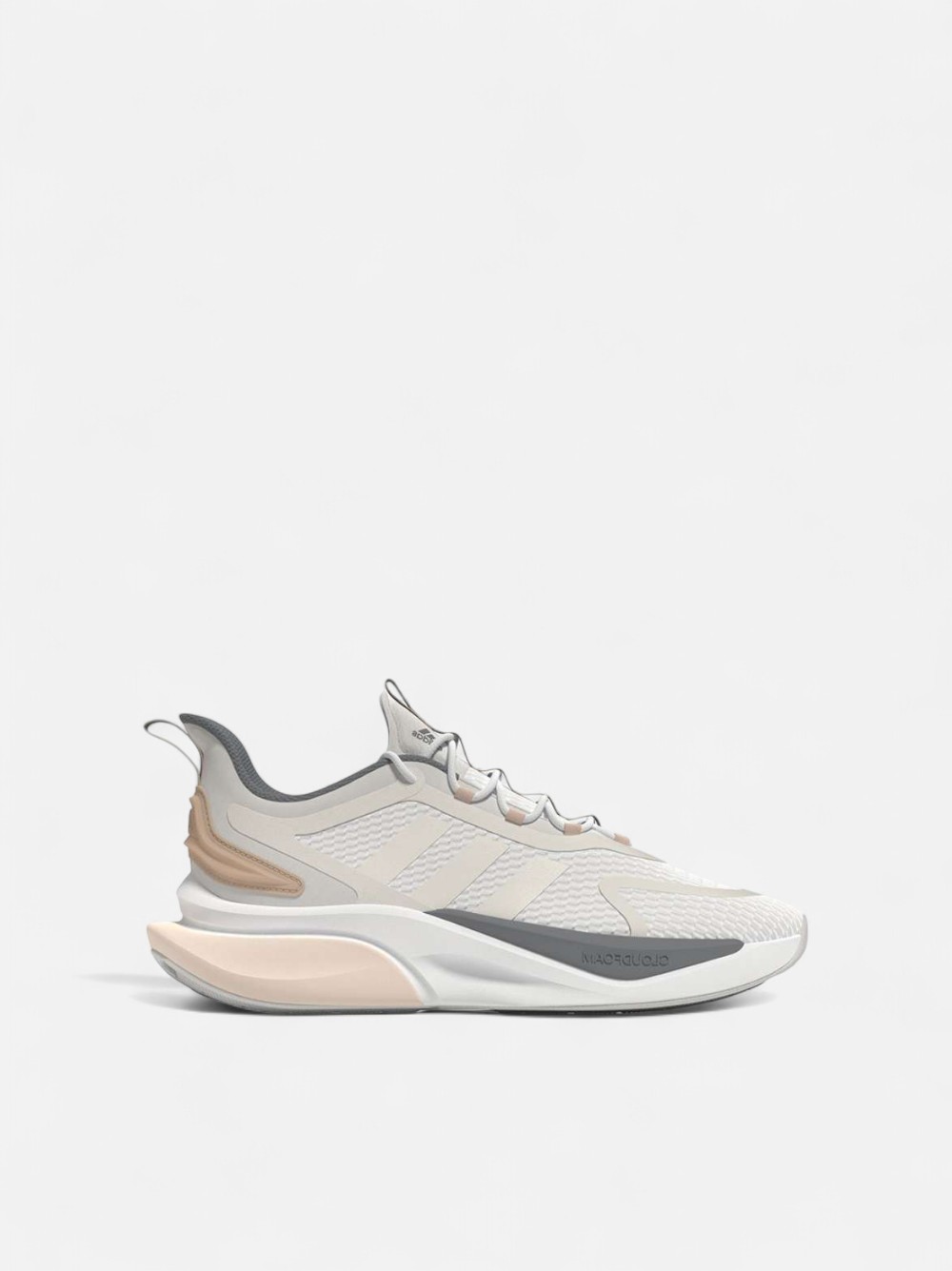 ADIDAS ALPHABOUNCE+ W FTWWHT/ZEROMT/GRETHR
