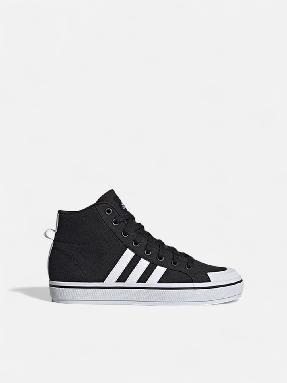 ADIDAS BRAVADA 2.0 MID CBLACK/FTWWHT/FTWWHT
