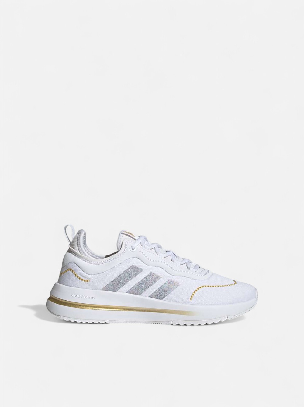 ADIDAS FUKASA RUN J FTWWHT/FTWWHT/MAGOLD