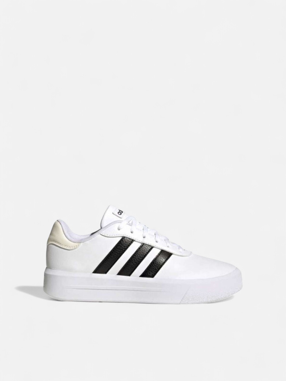 ADIDAS COURT PLATFORM W FTWWHT/BLACK/WHITE