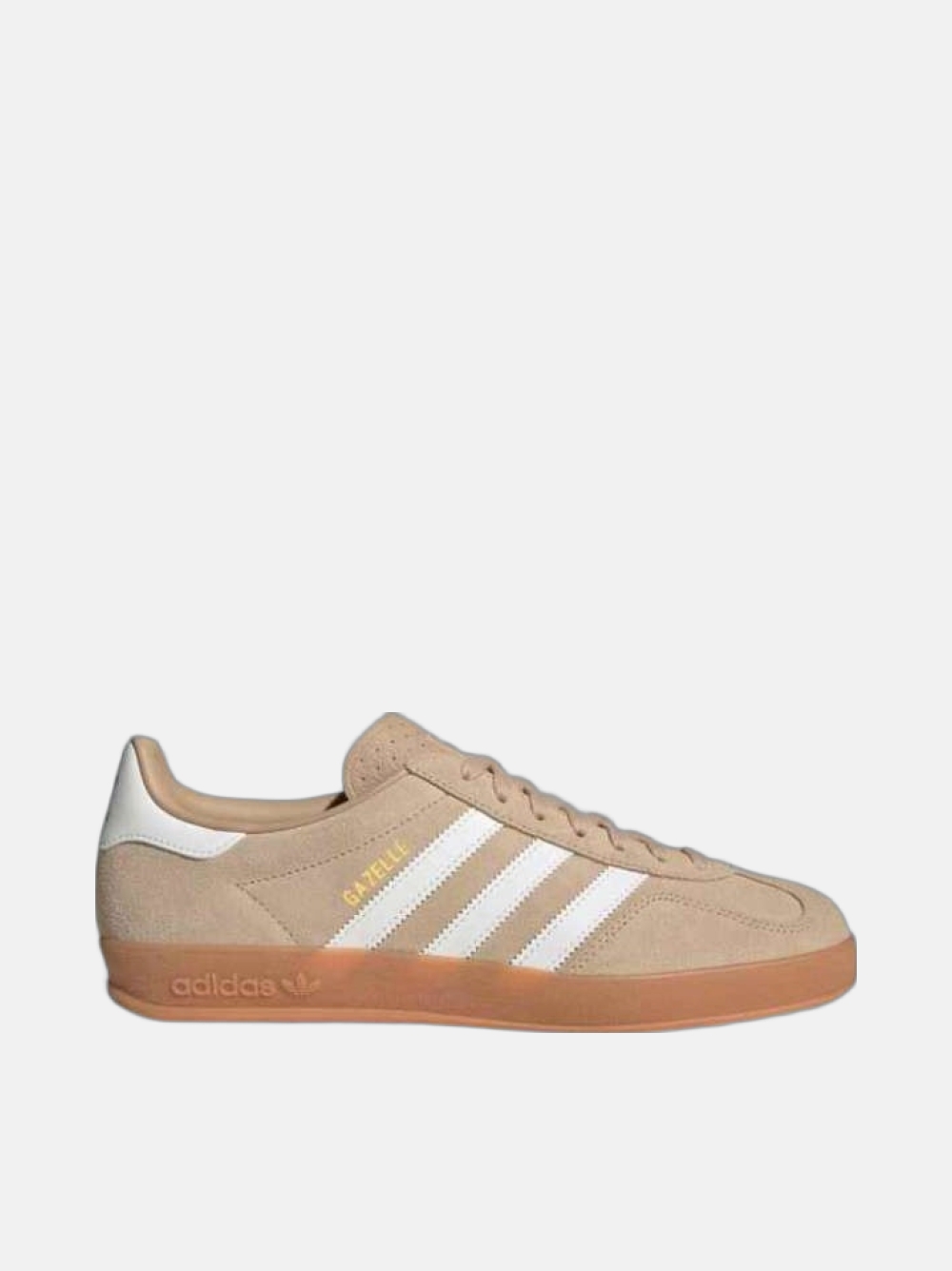ADIDAS GAZELLE INDOOR MAGIC BEIGE CORE WHITE GU
