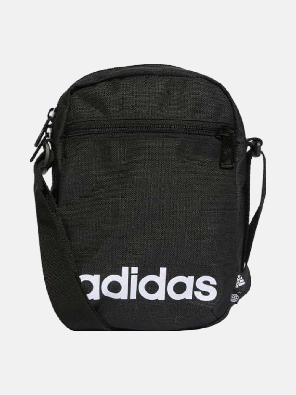 BOLSA ADIDAS LINEAR BLACK/WHITE