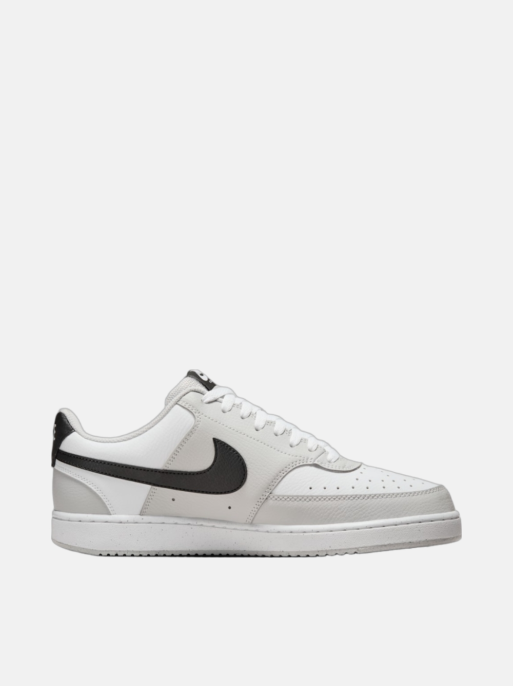 NIKE COURT VISION LOW WHITE/BLACK