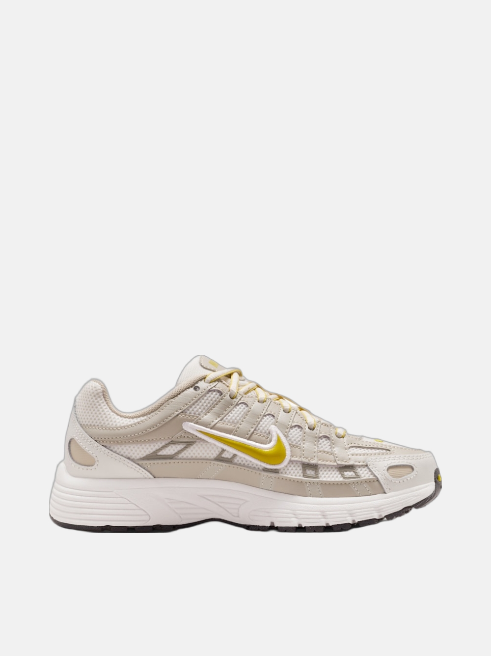 NIKE P6000 SILVER/WHITE