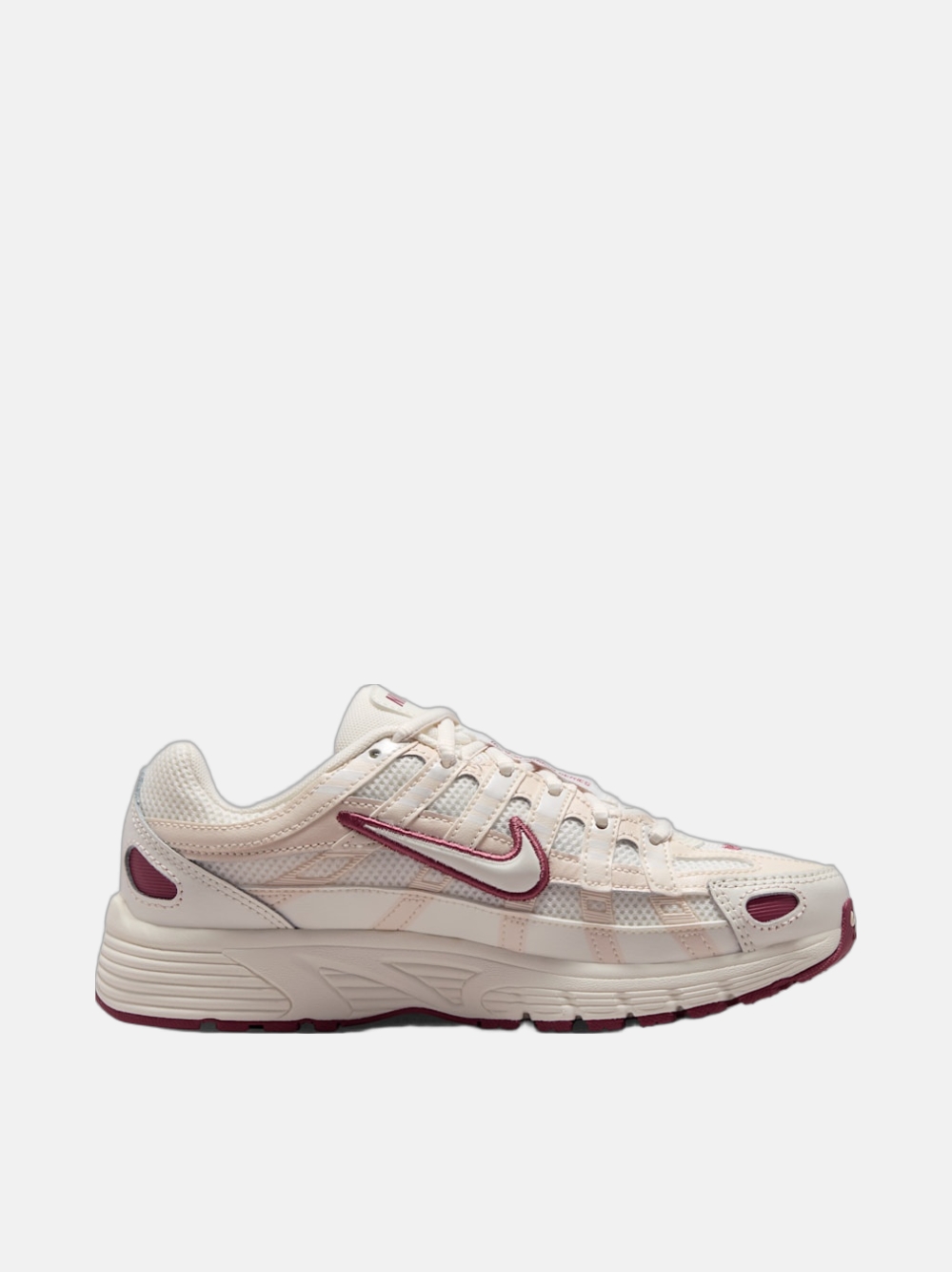 NIKE P6000 WHITE/CHAIL PINK