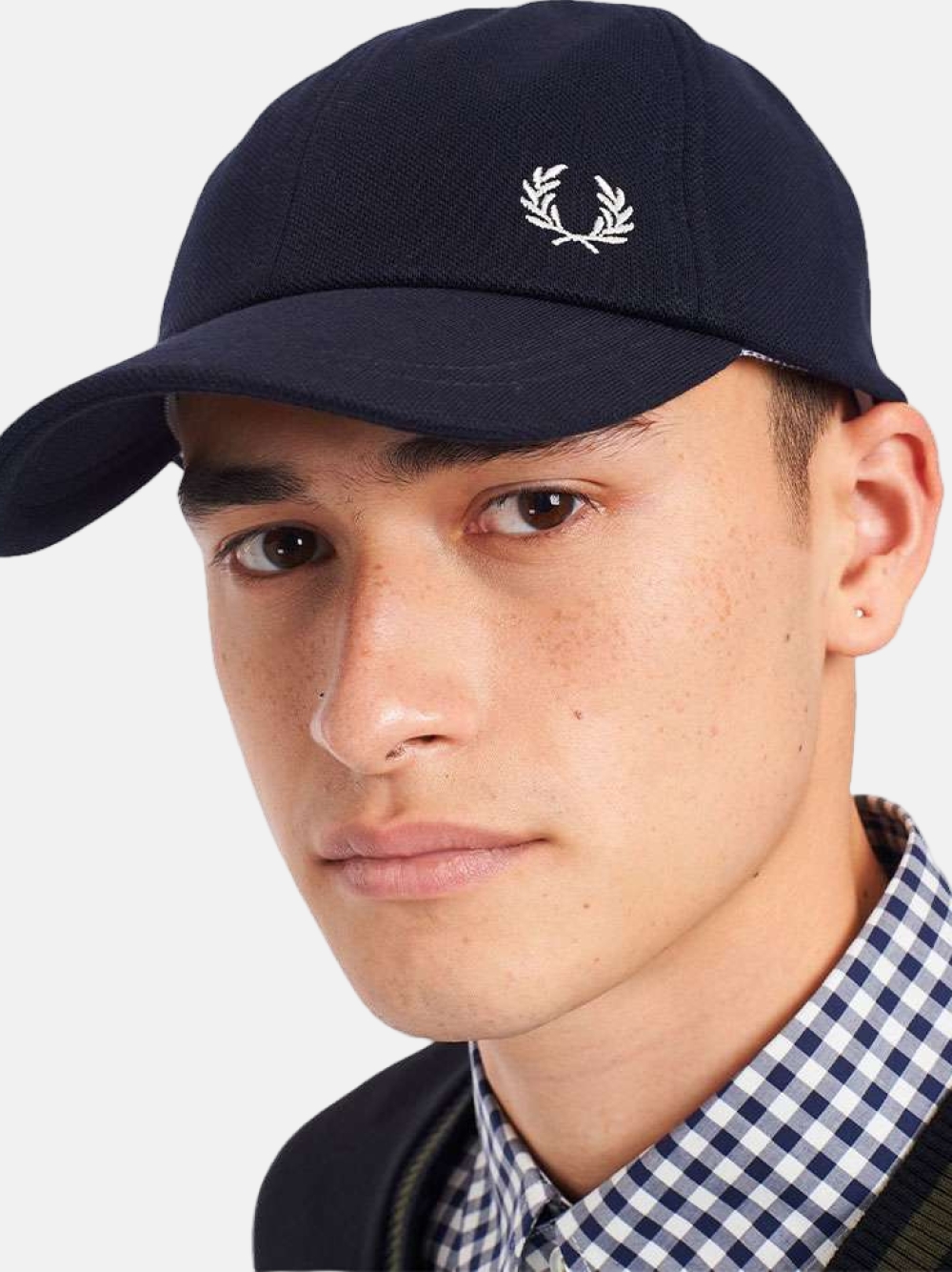 BONÉ FRED PERRY HW1650 NAVY
