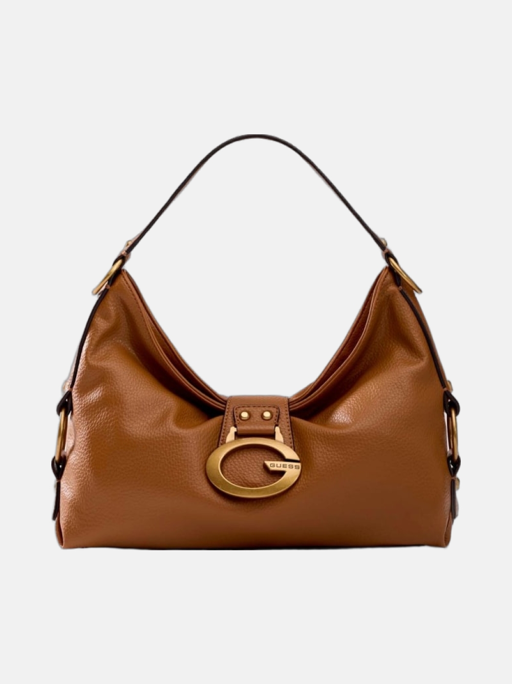 MALA GUESS CAMDEN SHOULDER COGNAC
