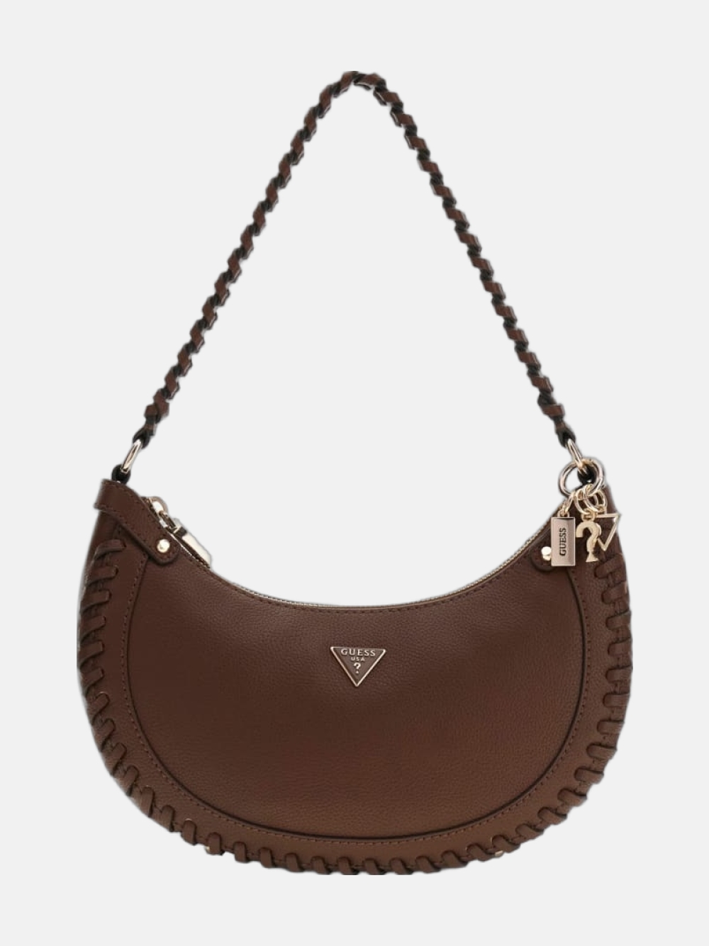 MALA GUESS PETRA HOBO SHOULDER CHOCOLATE