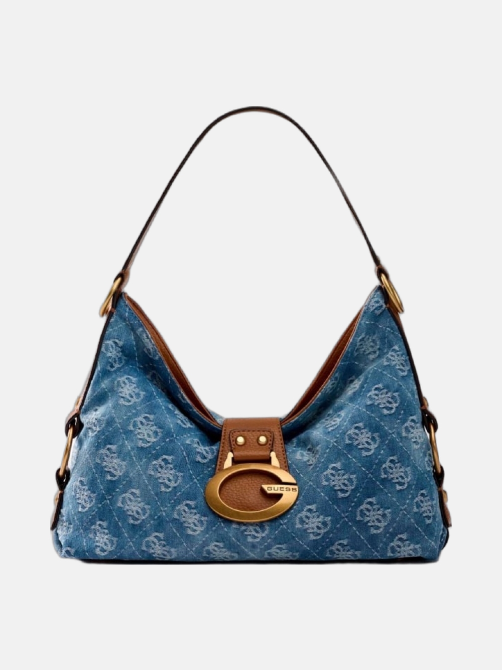 MALA GUESS DENIM LOGO