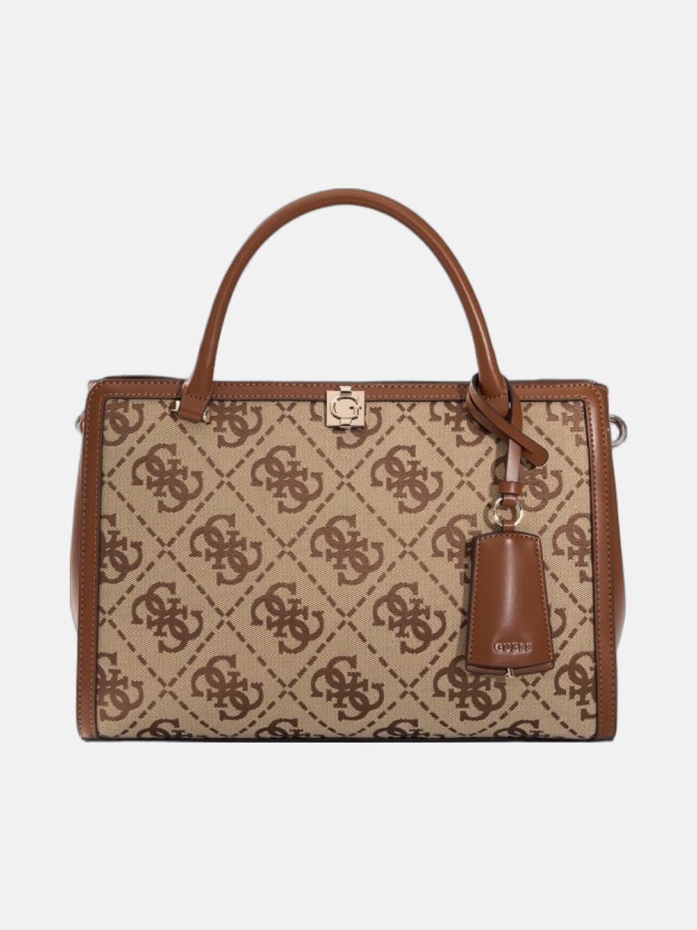 MALA GUESS AUDREY LOGO GIRLFRIEND SATCHEL