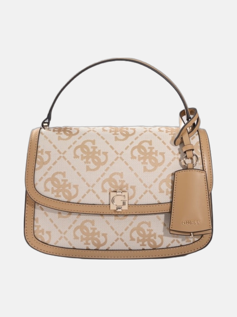 MALA GUESS AUDREY LOGO GIRLFRIEND SATCHEL