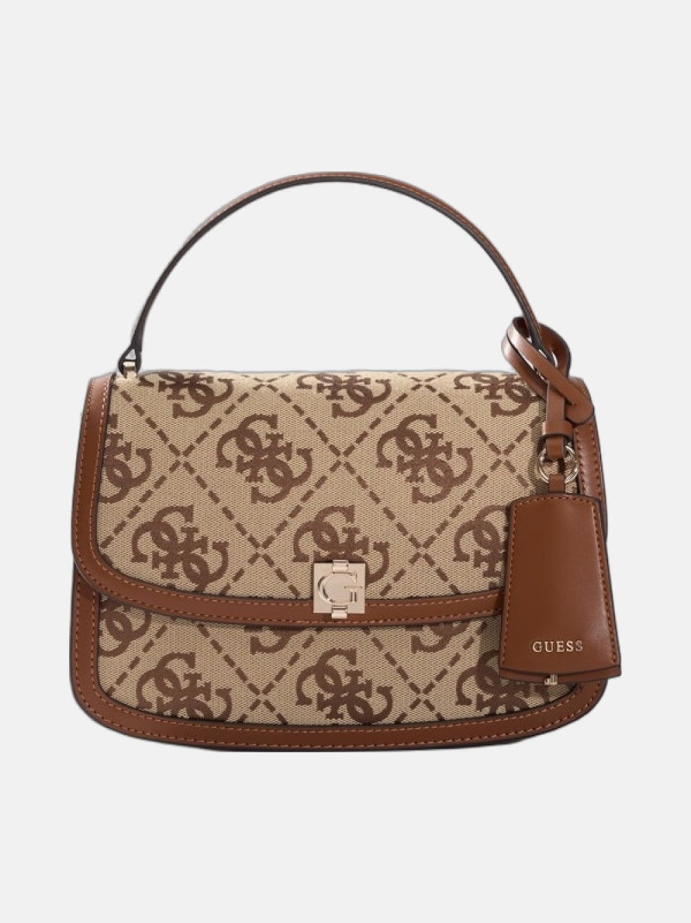 MALA GUESS AUDREY LOGO GIRLFRIEND SATCHEL