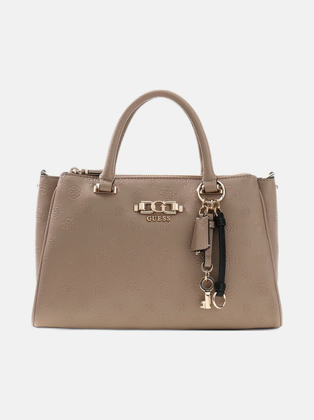 MALA GUESS ANISE TRIPLE COMP SATCHEL