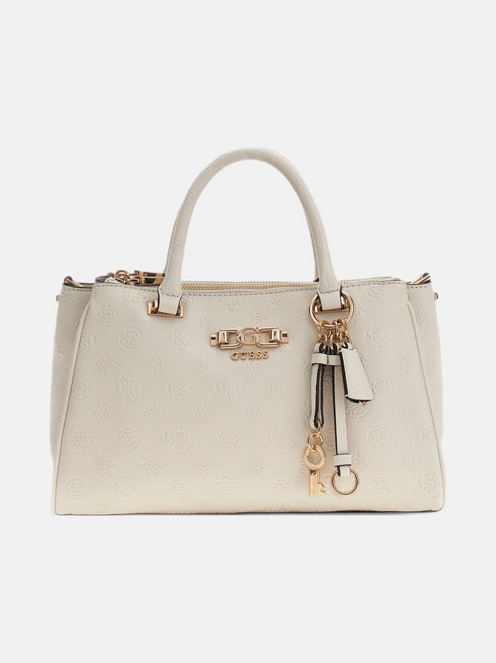 MALA GUESS ANISE TRIPLE COMP SATCHEL