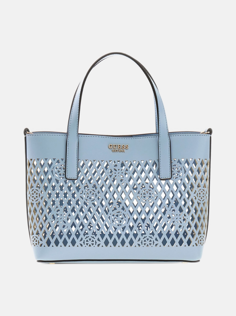 MALA GUESS LETTY 2 IN MINI TOTE