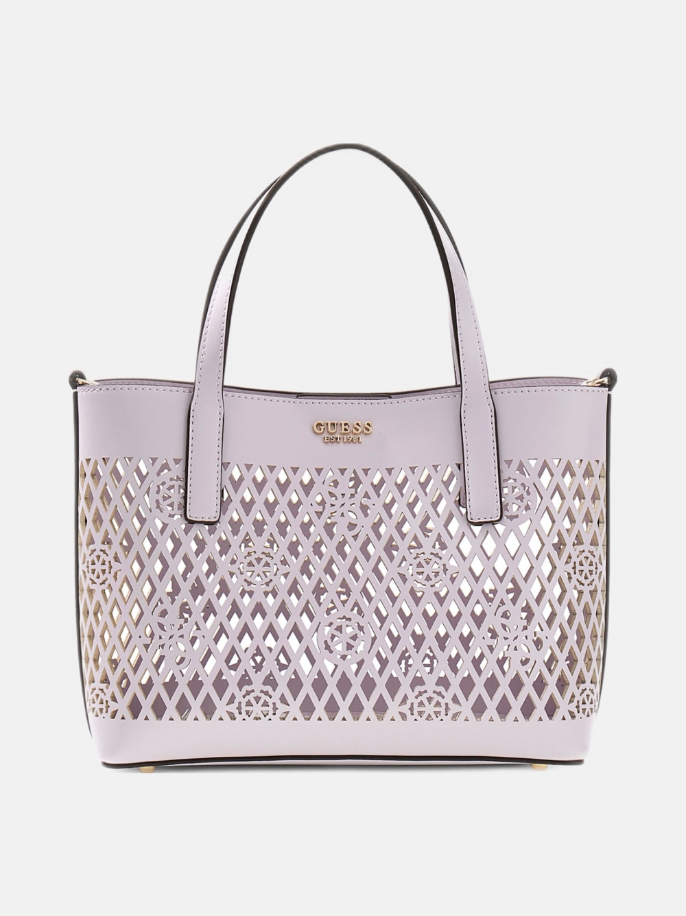 MALA GUESS LETTY 2 IN MINI TOTE