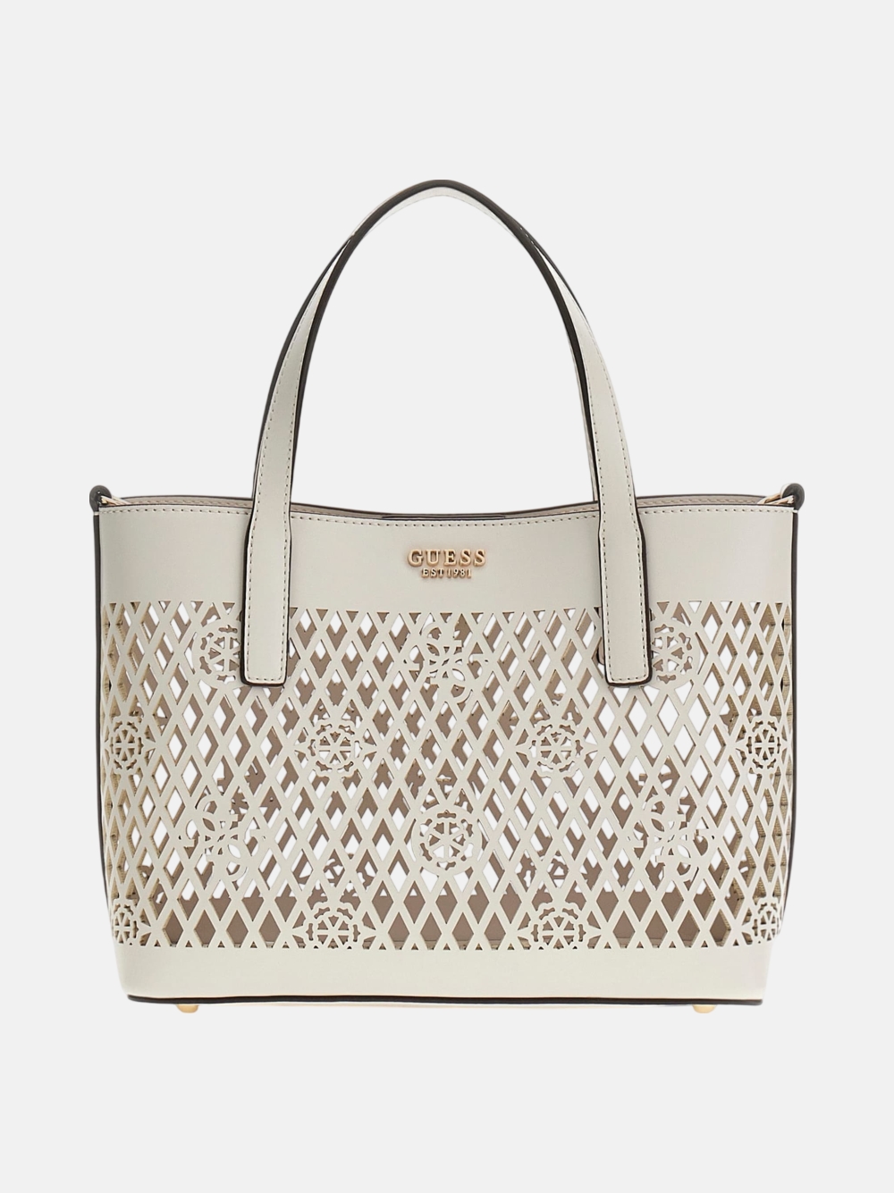 MALA GUESS LETTY 2 IN 1 MINI TOTE
