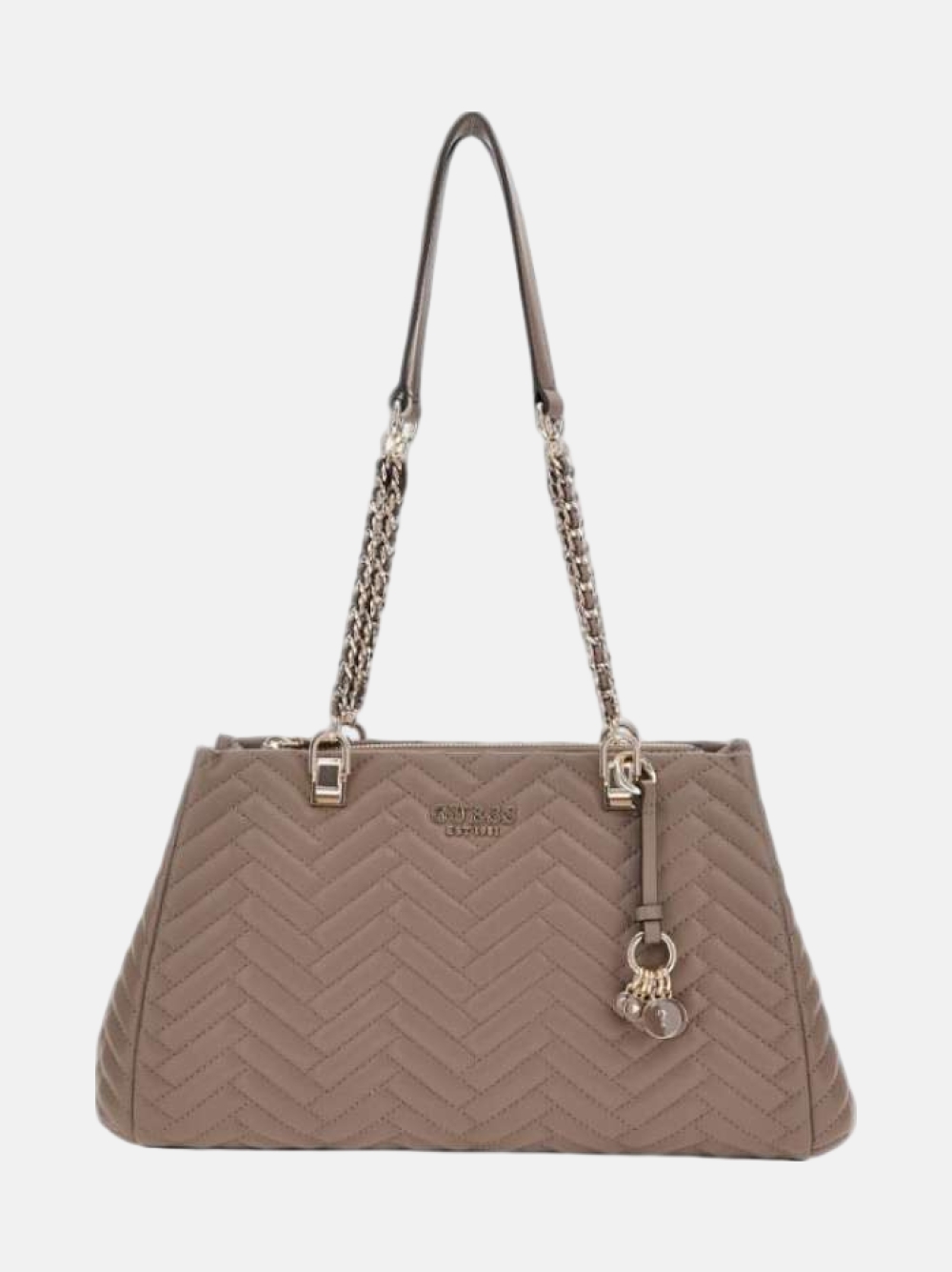 MALA GUESS ANNING SHOULDER DARK TAUPE