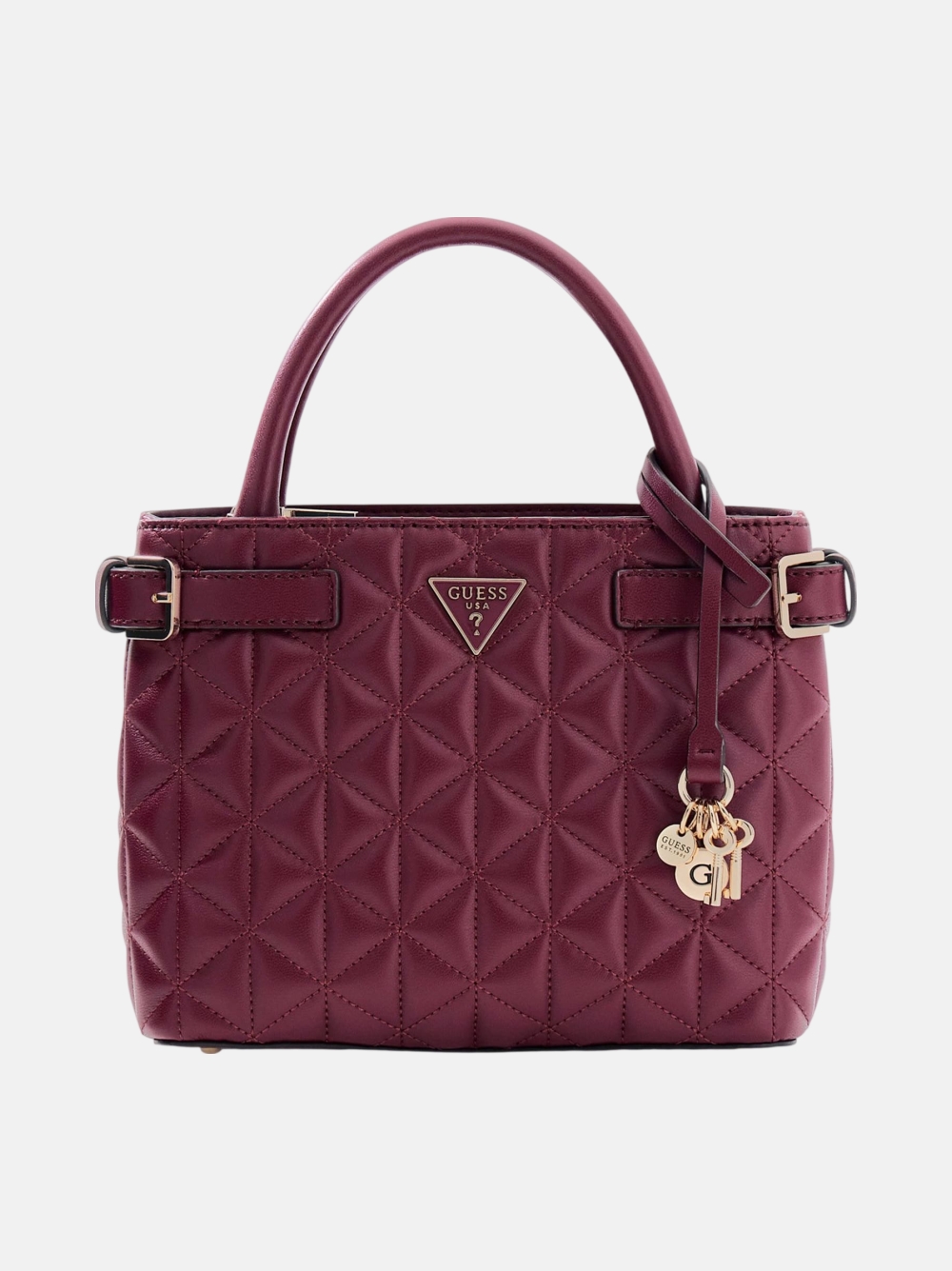 MALA GUESS PAISLEIGH SMAL SATCHEL