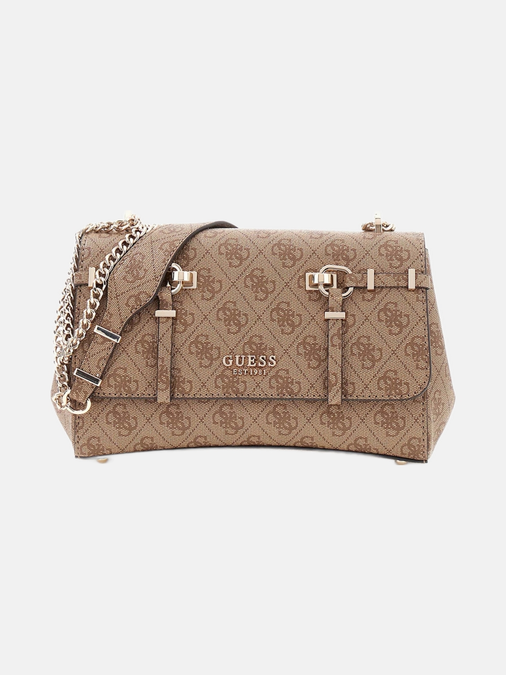 MALA GUESS LEONA LOGO CONVRTBL XBODY FLAP