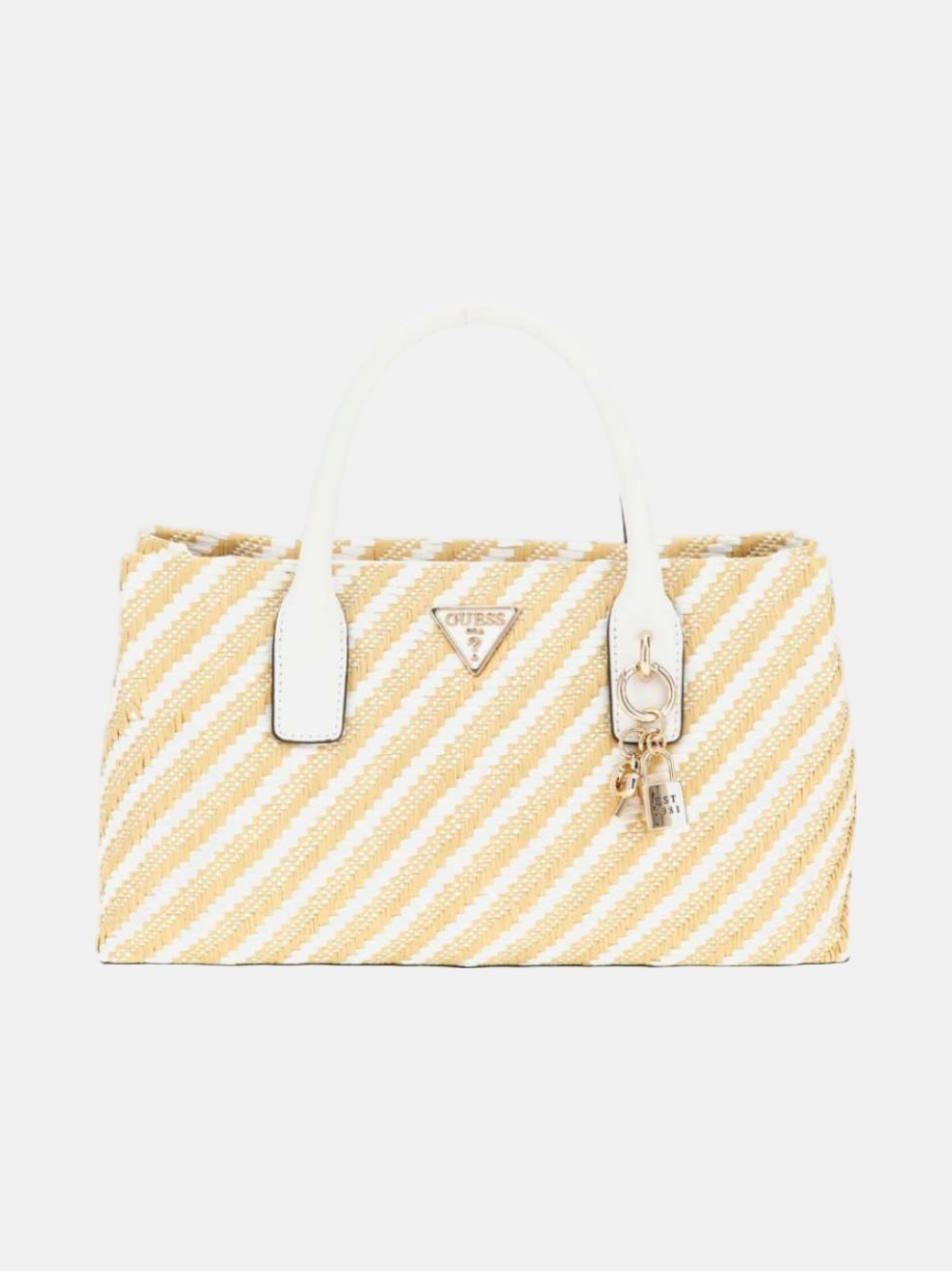MALA GUESS SIMONA NATURAL/WHITE