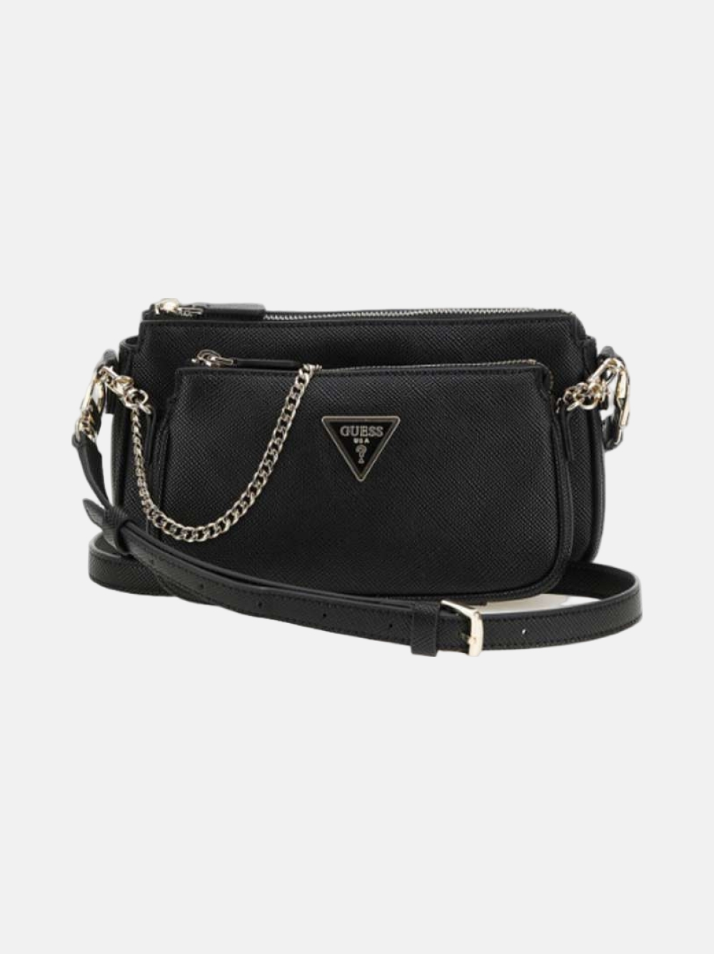 MALA GUESS POUCH CROSSBODY BLACK