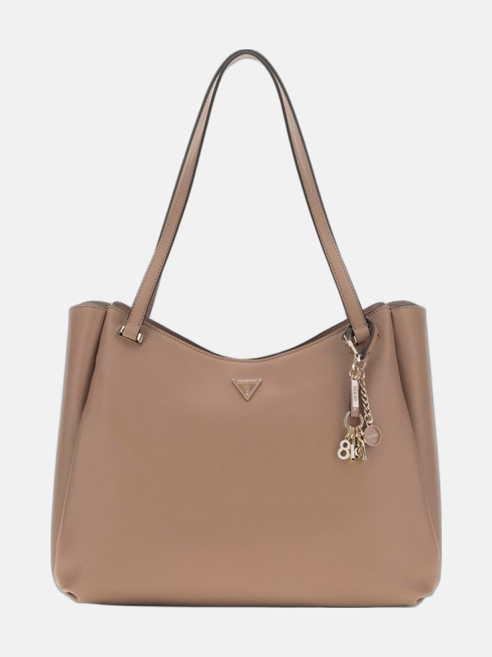 MALA GUESS GILDA TOTE BEIGE