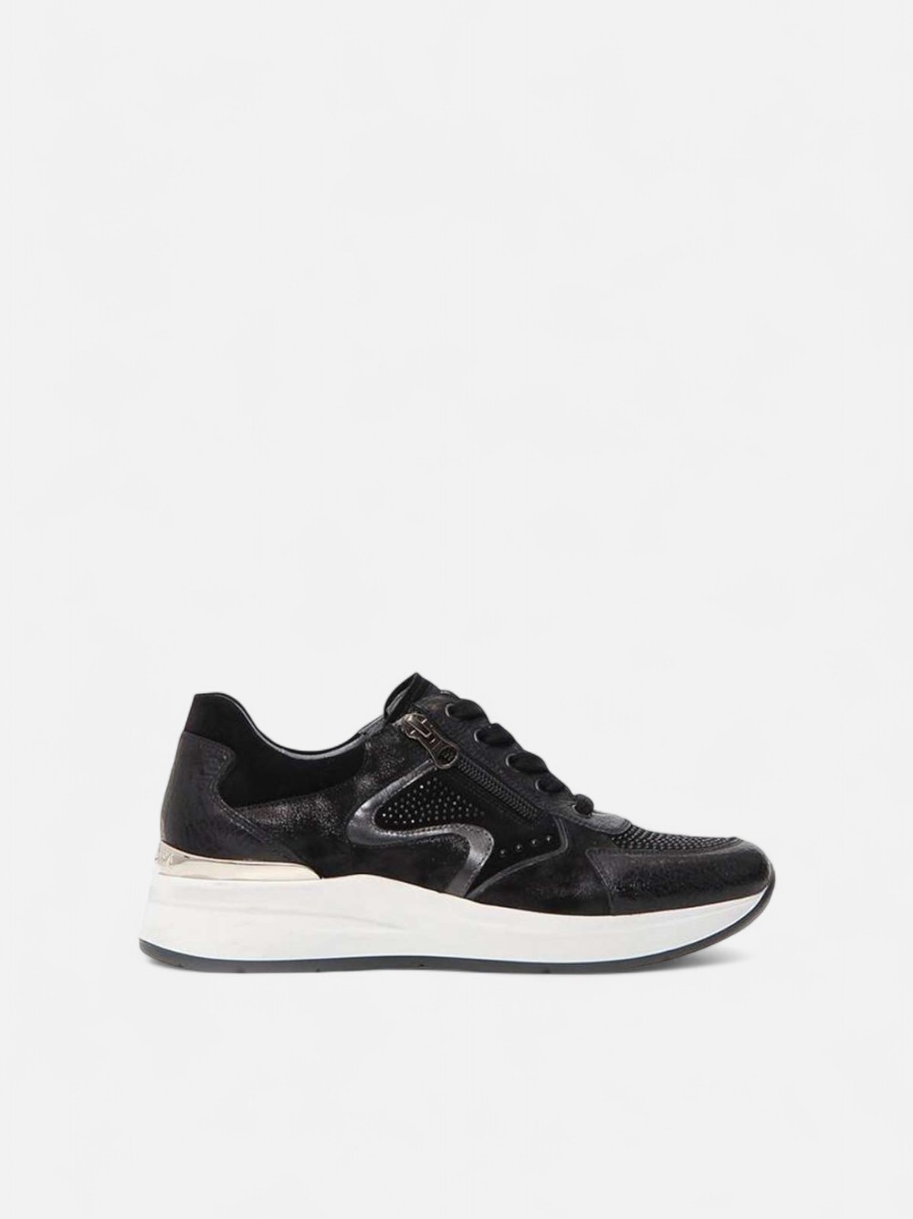 NEROGIARDINI SCARPA DONNA BLACK